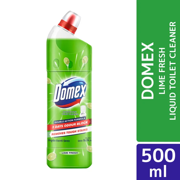 Domex Toilet Cleaning Liquid Lime Fresh 500ml