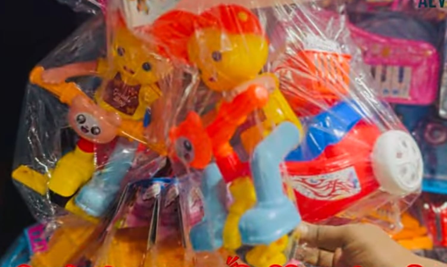 Delivery Man Toys